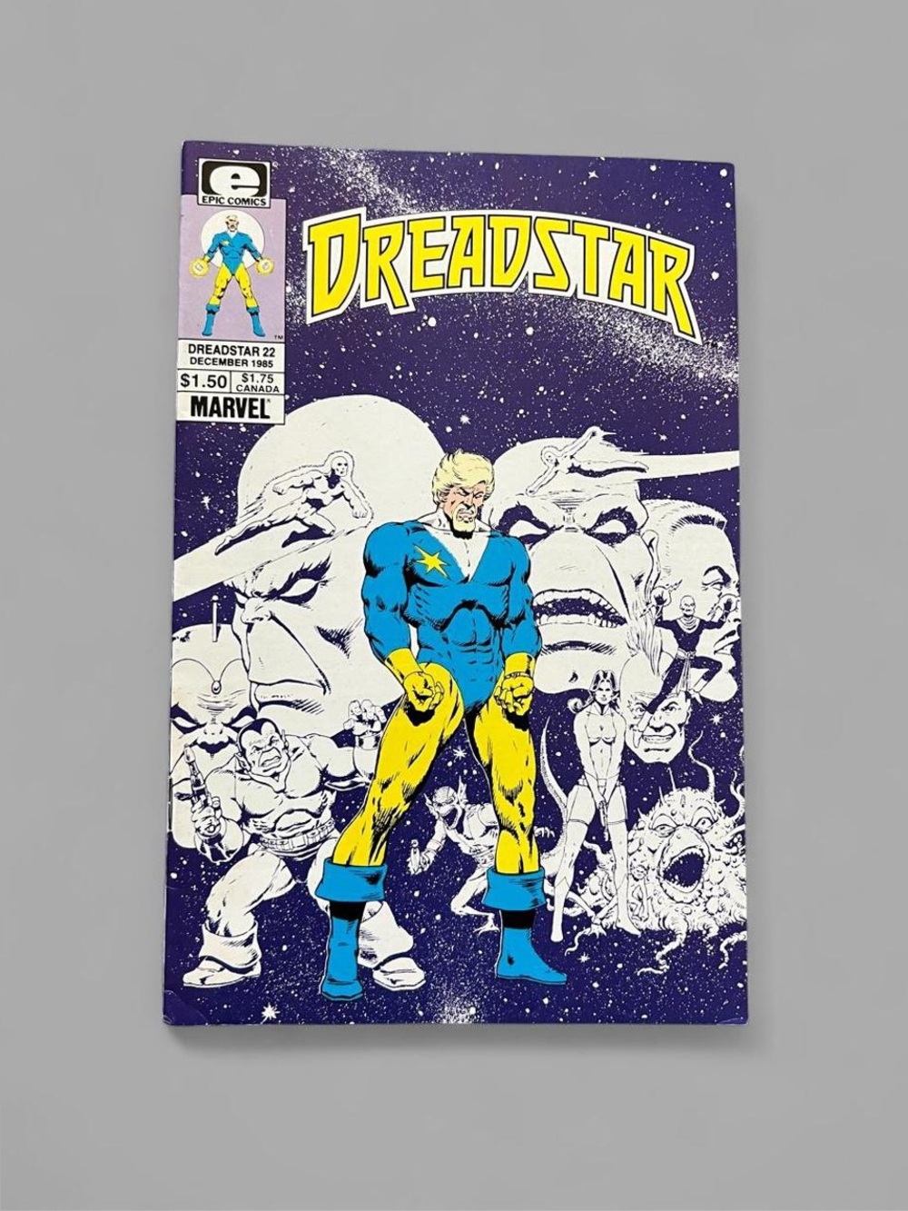 Dreadstar #22 (December 1985) Marvel Epic Comic Book